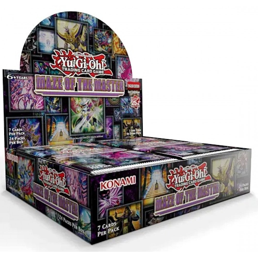 Yu-Gi-oh! Maze of Master (Booster Box)