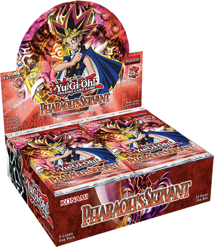 Yu-Gi-Oh! Pharoah's Servant (Booster Box)
